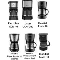 Jarra para Cafeteira Diversos Modelos - Verifique na Descrição os modelos Compatível -Não acompanha a cafeteira