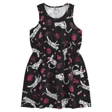 Vestido M/ Malha|Preto