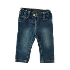 Calça Jeans Baby Feminina - Tamanho P - Seminova