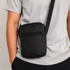 Bolsa Bag Transversal Ombro Masculino e Feminino Unissex