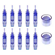 10 Agulhas Cartucho Dermapen Nano,12 e 36 Pontas
