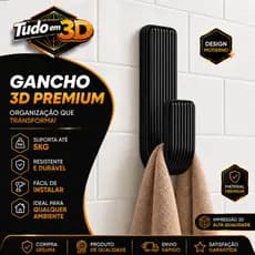 Gancho Suporte Resistente Que Contém Fita Dupla Face para Fixar Toalhas Roupas Acessórios Variados