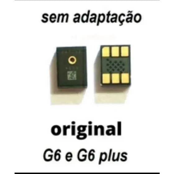 Microfone moto G6 100% original, não precisa de adaptação somente soldar e pronto,motorola moto g6 xt1925 g6