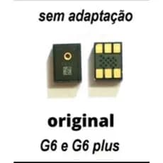 Microfone moto G6 100% original, não precisa de adaptação somente soldar e pronto,motorola moto g6 xt1925 g6