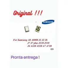 Microfone Samsung Galaxy A7 A7000 A8 A8000 A9 A9 Pro J1 J2 J200 2015 J5 J7 Prime On7 2016 Transmissor Microfone Mic Speaker