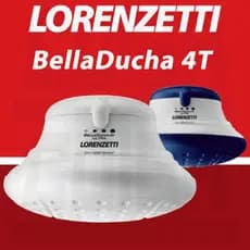 Chuveiro Elétrico Bella Ducha 6800W 220V - Design Moderno, 4 Temperaturas, Compatível com Solar
