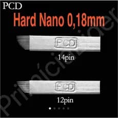 50 agulhas Hard Nano 0,18mm