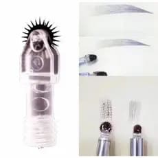 Kit 10 Laminas Micro Roller Para Tebori Lançamento