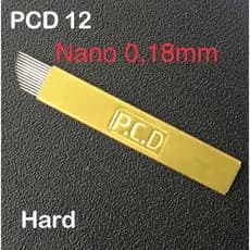 10 Lâminas Hard Nano De 0,18mm Super Lançamento Tebori