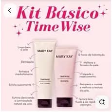 kit básico com área dos olhos timewise 3D