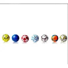 Mini Bola de Futebol Infantil Número 2, Diversão e Aprendizado para as Crianças.