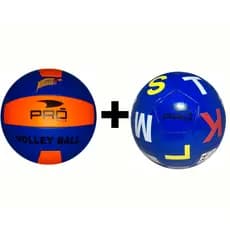 KIT bola de volei+bola mini
