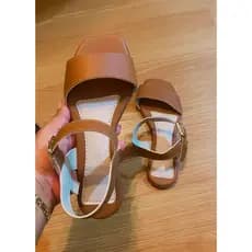 Sandália feminina Rasteira Fivela Palmilha Confort Rasterinha moda feminina