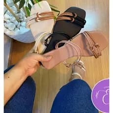 KIT COM 2 sapato feminino confortavel sandália feminina CORES