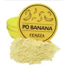 Pó facial de banana Fenzza