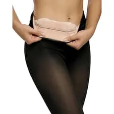 Meia Calça Termica Peluciada Translúcida Inverno Plus Size