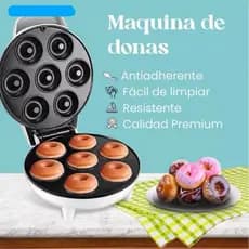MÁQUINA DE DONUTS / MÁQUINA ELÉTRICA PARA DONUTS