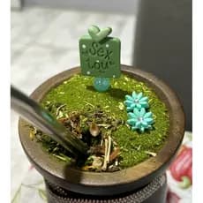 KIT COM 2 FLORES/KIT C/2 ENFEITES PARA CHIMARRÃO