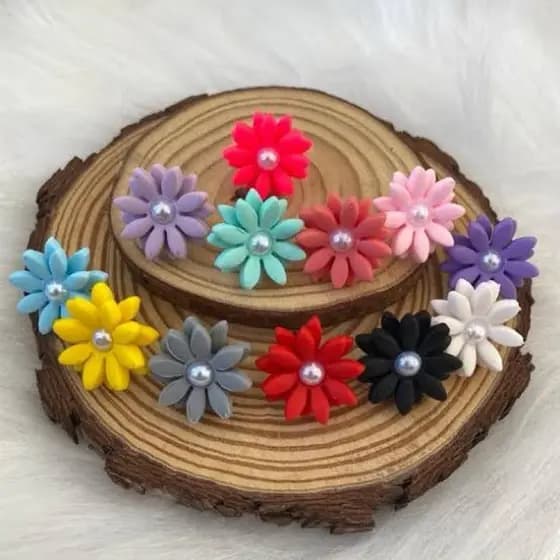 FLOR DE CHIMARRÃO/ENFEITE DE CUIA/FLORZINHA PARA CHIMARRÃO
