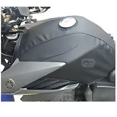 Capa Do Tanque Moto Fazer 150 2014 Ate 2024 Preta