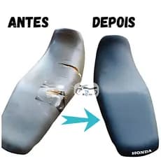 Capa Banco Moto Titan Fan 125/150 2009/2010/2011/2012/2013 Modelo Original