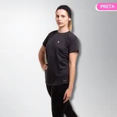 Camiseta Dryfit Feminina Diversas Cores Ideal Para Treino Academia Esportes