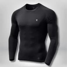 Camiseta térmica +50UV Manga Longa Dry-fit Ideal para Esportes Academia Lazer Exercícios Praia