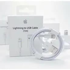 Cabo Lightning Usb Carregador iPhone branco