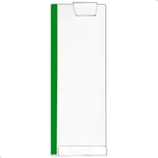 Kit 2 Suporte Mensagem Acrílico Para Monitor Organizador Multi Funcional Trabalho Memo Board