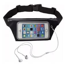 Pochete Ultra Slim Impermeável Para Celular Até 7.0 Polegadas Corrida Caminhada Academia Fitness