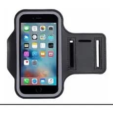 Braçadeira Suporte Porta Celular De Braço Corrida Academia Caminhada Celulares ate 7 Polegadas