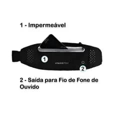 Pochete Anti Furto Impermeável Slim Porta Dólar Porta Celular Para Passeio Viagens
