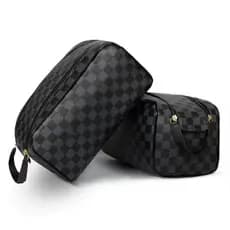 Nécessaire Grande/ Masculina Feminina / Organizadora Viagem / Bolsa de Mão / Porta Chuteiras / Porta Maquiagens