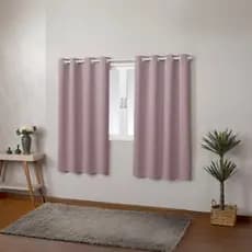 Cortina Blackout Para Menina 2.20m x 1.30m Tecido Corta Luz Bloqueia a Claridade