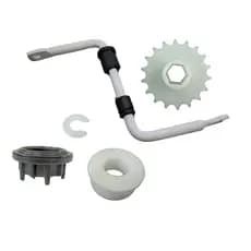 Kit Movimento Central Para Bicicletas Aro 12 Uso Exclusivo Da Marca NATHOR