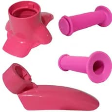 Jogo de Para-Lamas punho para Bicicletas do aro 14 Nathor