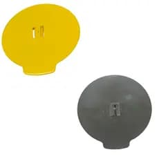 Placa Frontal Para Bicicleta Balance Ou Aro 12 e Triciclo Marca Nathor