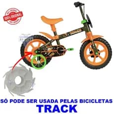 Roda Livre da Catraca aro 12 Track Bike(MODELO EXCLUSIVO TRACK BIKE NÃO SERVE EM OUTRAS MARCAS)