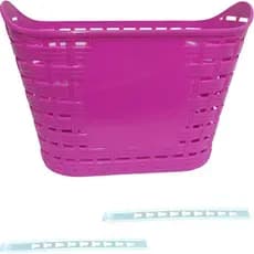Cesta Cestinha Plástica Para Bicicletas Infantil Aro 14 e 16