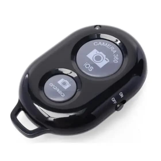 Controle Bluetooth para Celular  shutter serve Monopod Fotos Tripé Selfie Ring Light