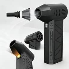 Soprador De Ar Turbo Sem Fio Portátil | 130000 Rpm Ventilador Potente