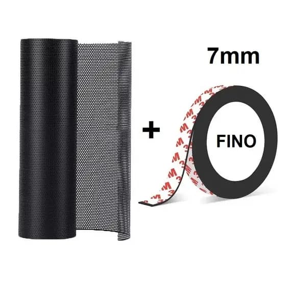 Tela Filtro Anti Pó Poeira Preto + Ímã 30x100  30x100cm Computador PC Fan Cooler Gabinete