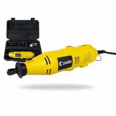 Micro Retífica 40 Peças Com Maleta Mini Lixadeira 220V Kit Micro Retifica Com 40 Acessórios