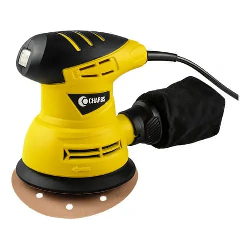 Lixadeira Roto Orbital 220v Profissional 240w Coletor e Lixa Lixadeira Profissional Ventilada 60hz