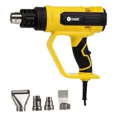Soprador Ar Quente 600° E 2000w Original Soprador 110v Amarelo E Preto Pistola de Ar Quente