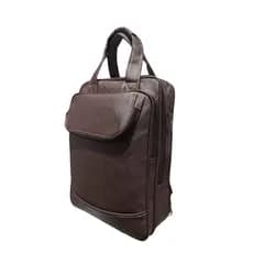 Masculina Executiva Pasta Notebook 15.6 Couro Top