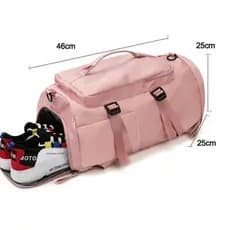 Bolsa Mala Esportiva Mochila Costa Transversal Fitness Treino Futebol Academia Impermeável