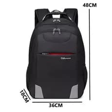 Mochila Biaowang Notebook Escolar Faculdade Reforçada Cabo De Aço Impermeável