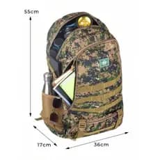 Mochila tática militar impermeável tamanho grande reforçada de boa qualidade