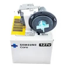 Bomba Drenagem Lava Seca Samsung 127v Original DC31-00181C 110v Eletrobomba WD10 Wd11 Wf106 WD856